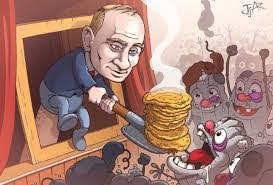 «Голодные игры» по-крымски или зачем Путину похвала папуасов
